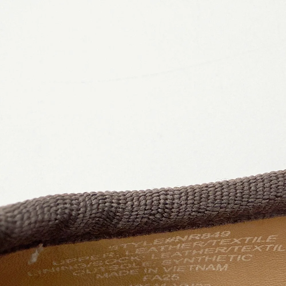 Madewell April Ballet Flat Size 7 Carob Brown Suede Womens NEW - Picture 11 of 11